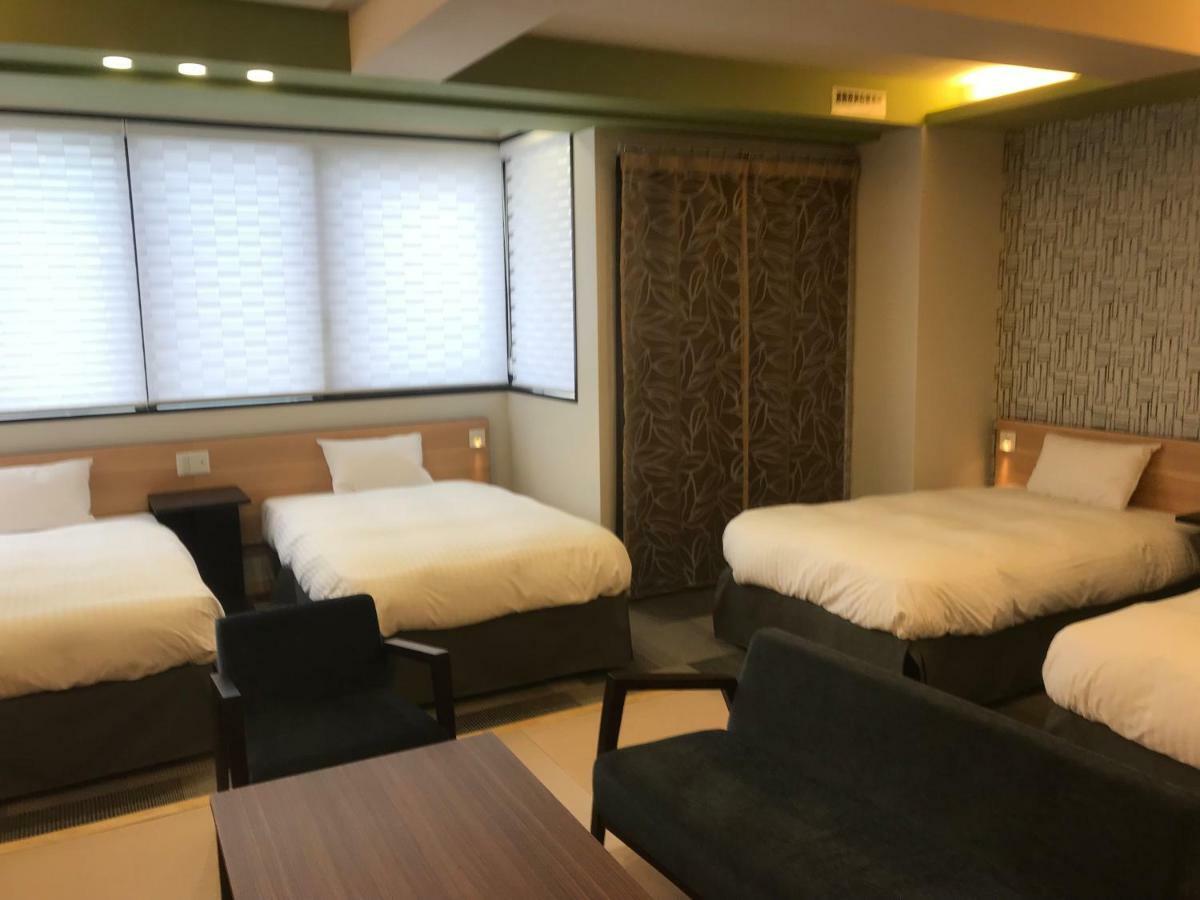 Hotel Yururito Ōsaka Exterior foto