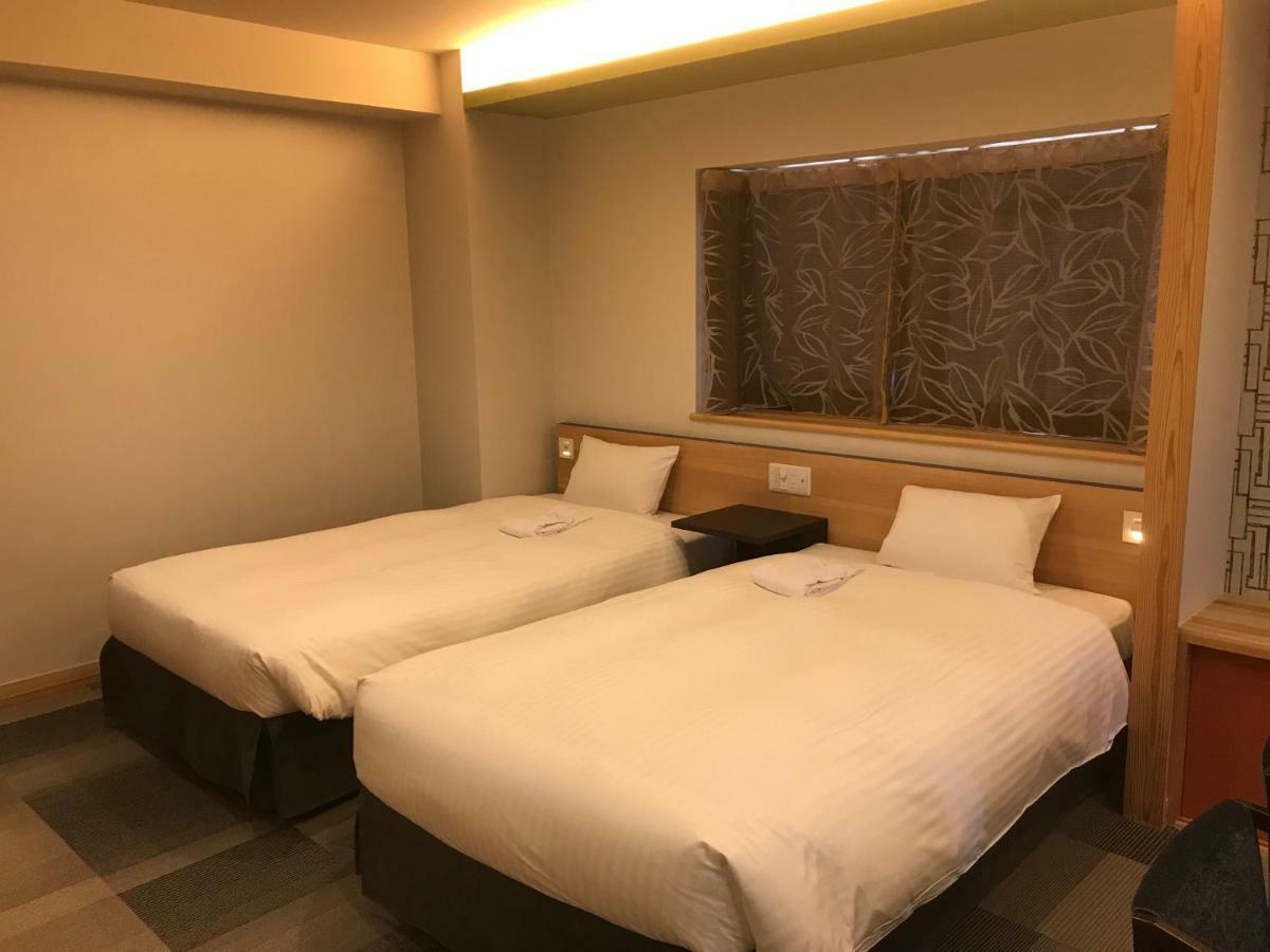 Hotel Yururito Ōsaka Exterior foto