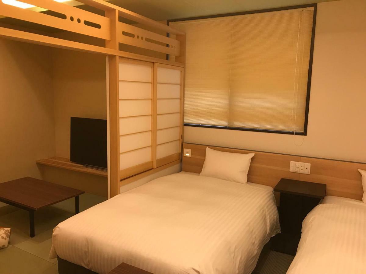 Hotel Yururito Ōsaka Exterior foto