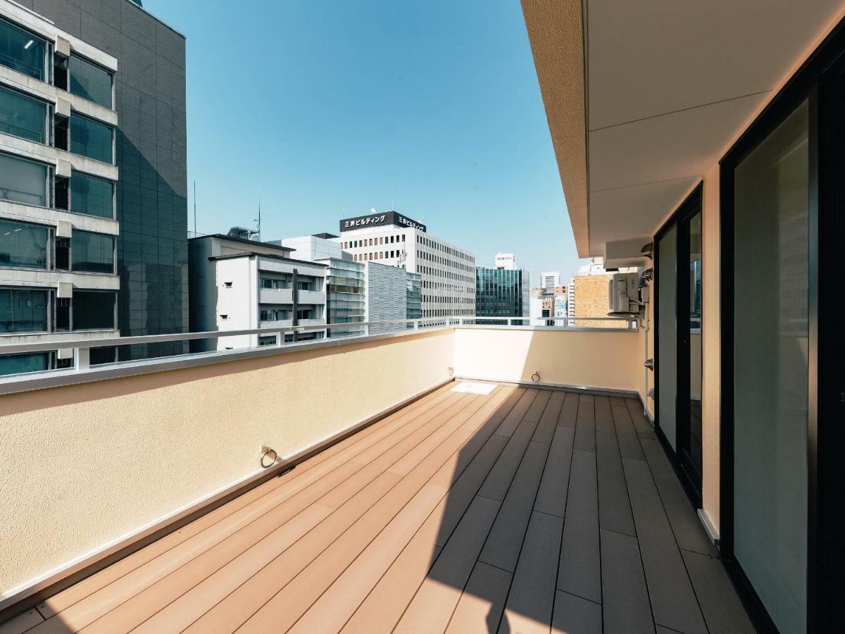 Hotel Yururito Ōsaka Exterior foto